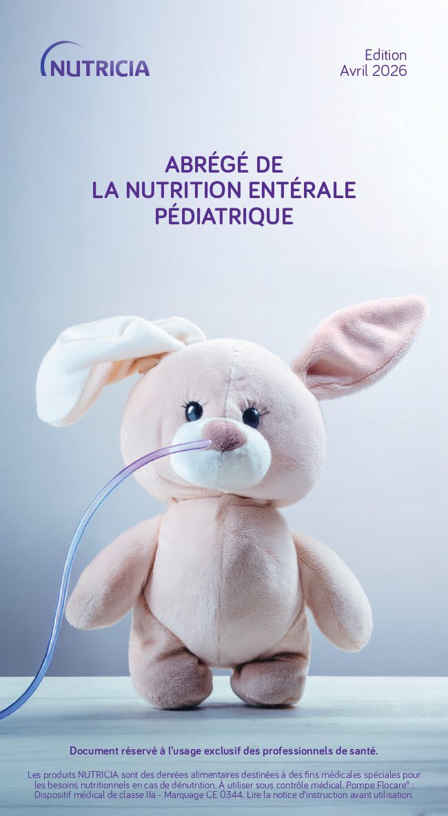 Abrégé de le Nutrition Entérale Pédiatrique