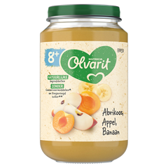 Olvarit Abrikoos Appel Banaan