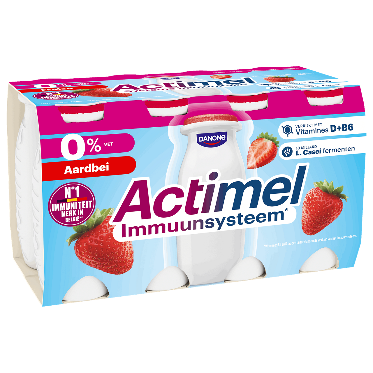 Actimel 0% Strawberry