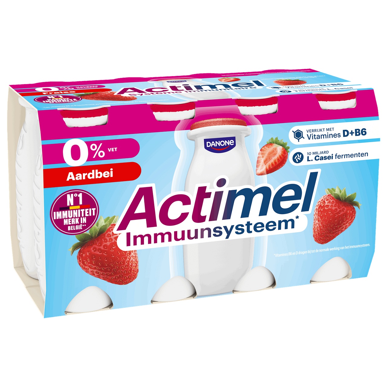 Actimel 0% Strawberry