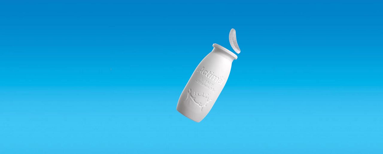 Actimel original bottle