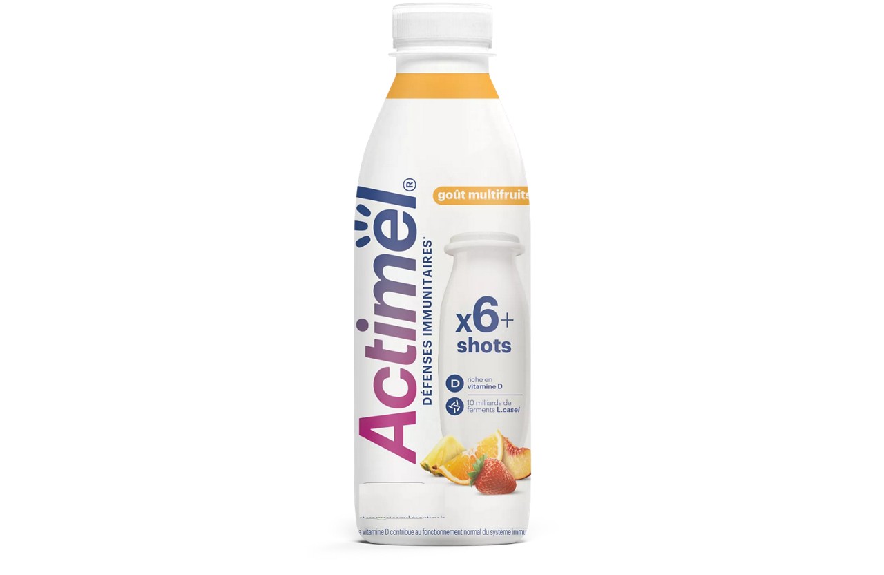 Actimel big bottle multifruit