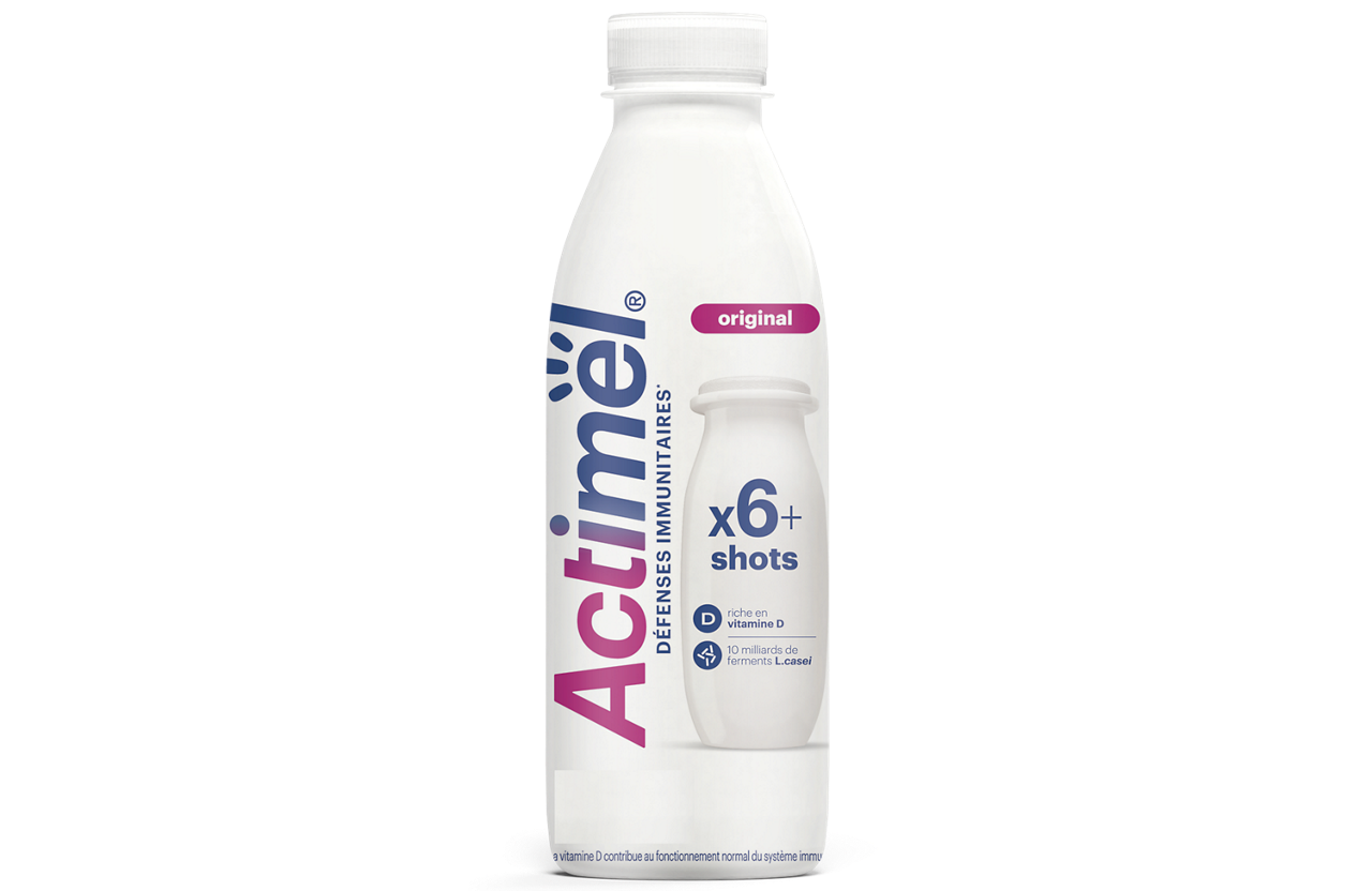 Actimel big bottle original