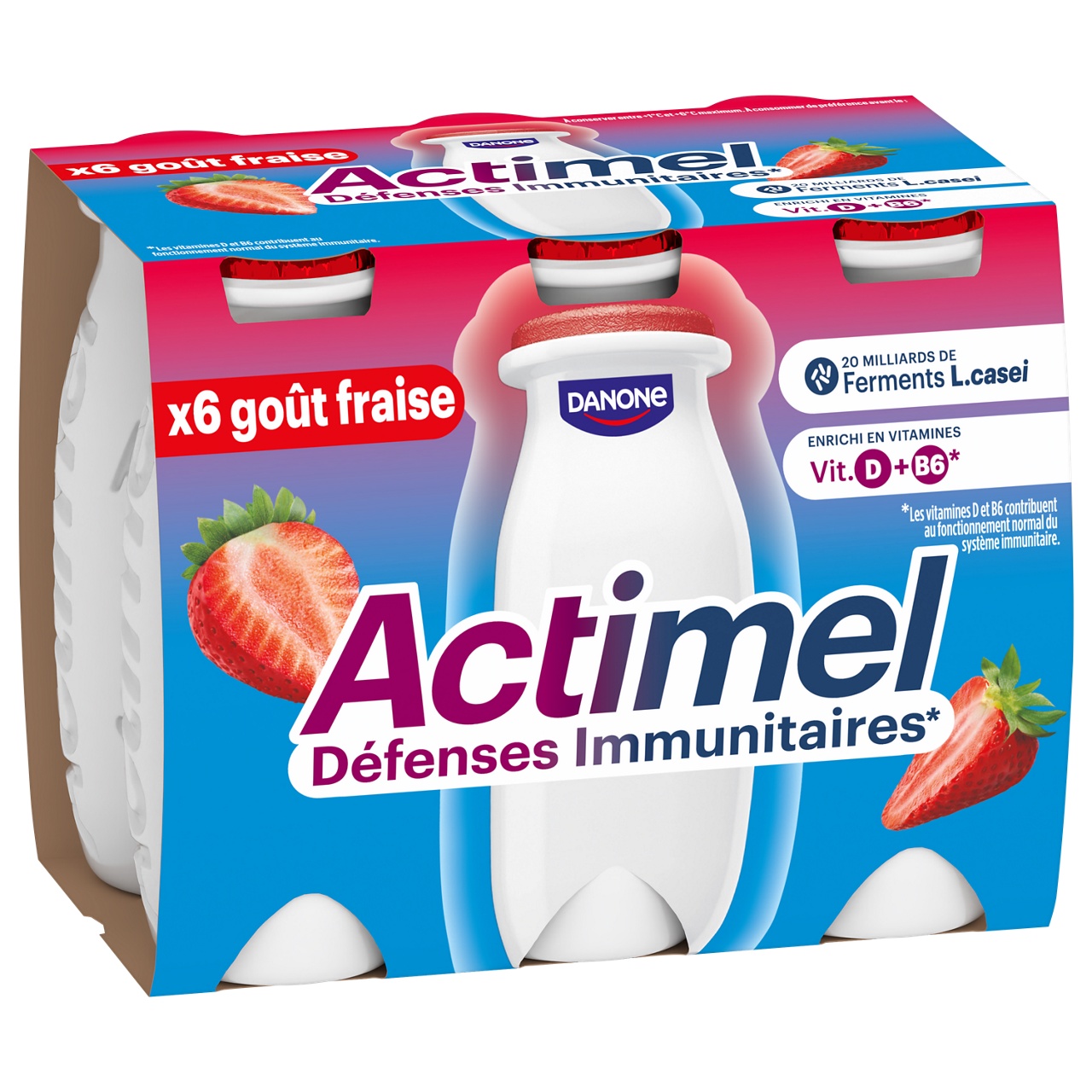 bouteille Actimel