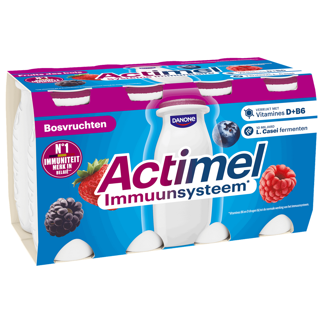 Actimel fruit bosvruchten