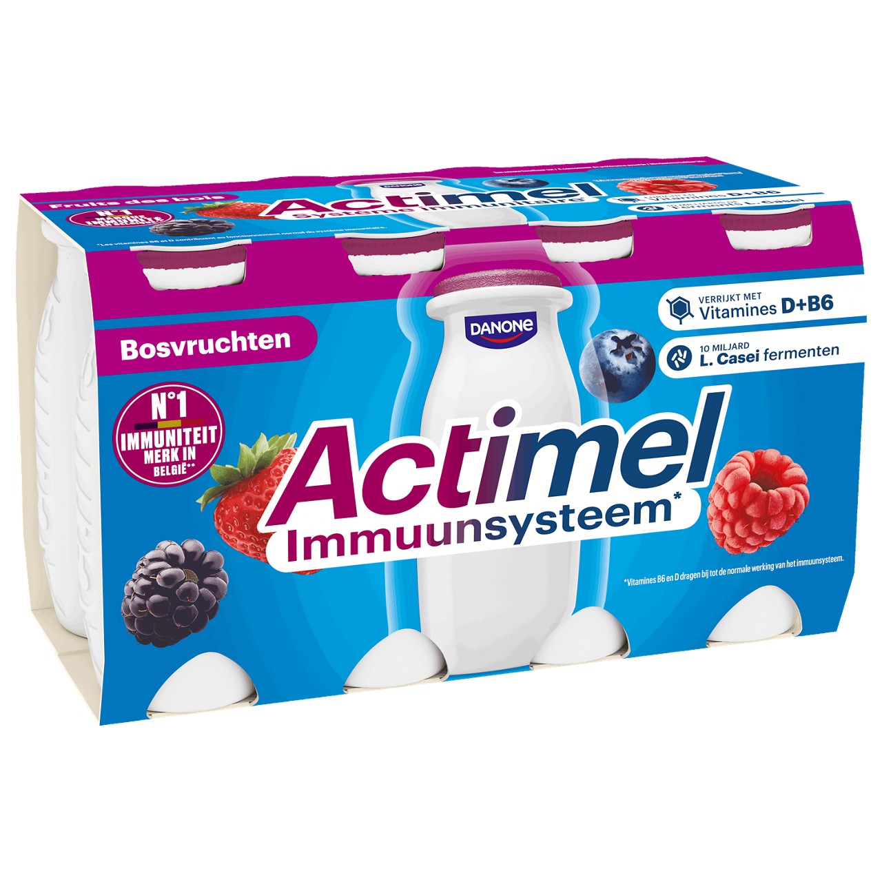 Actimel fruit bosvruchten