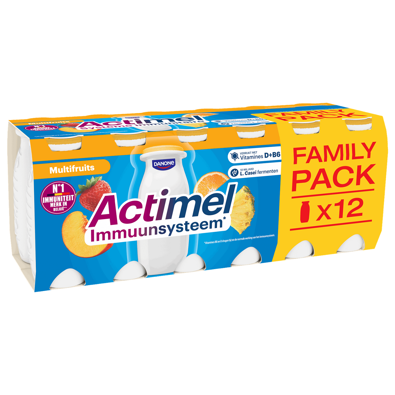 Actimel fruit multifruit