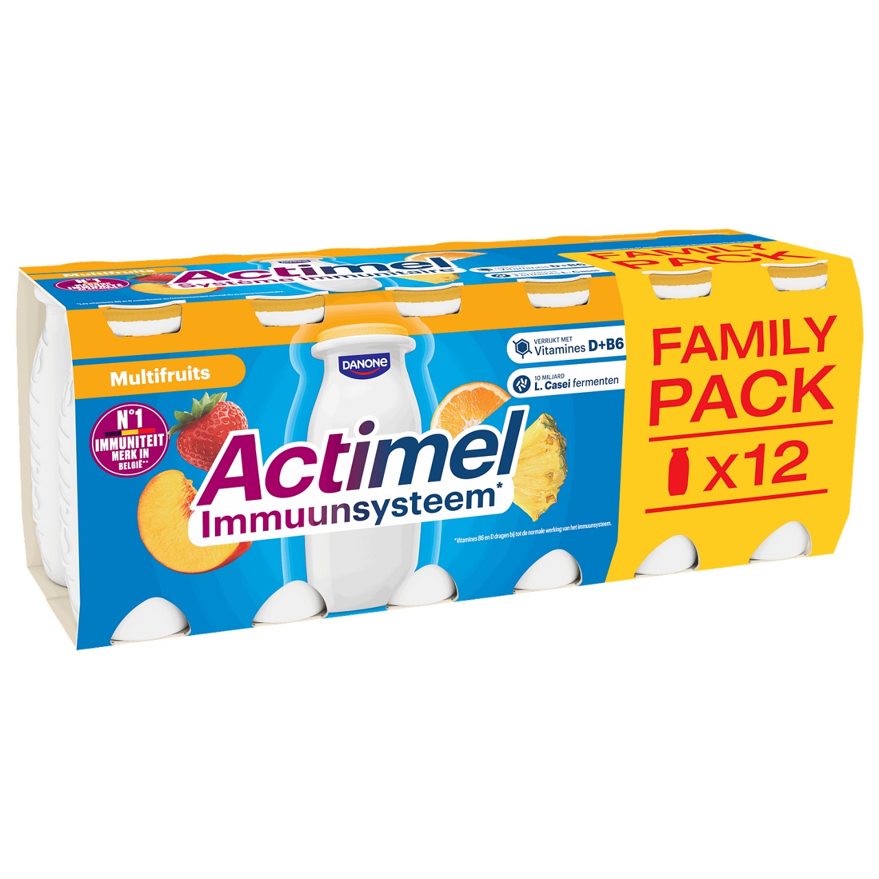 Actimel fruit multifruit