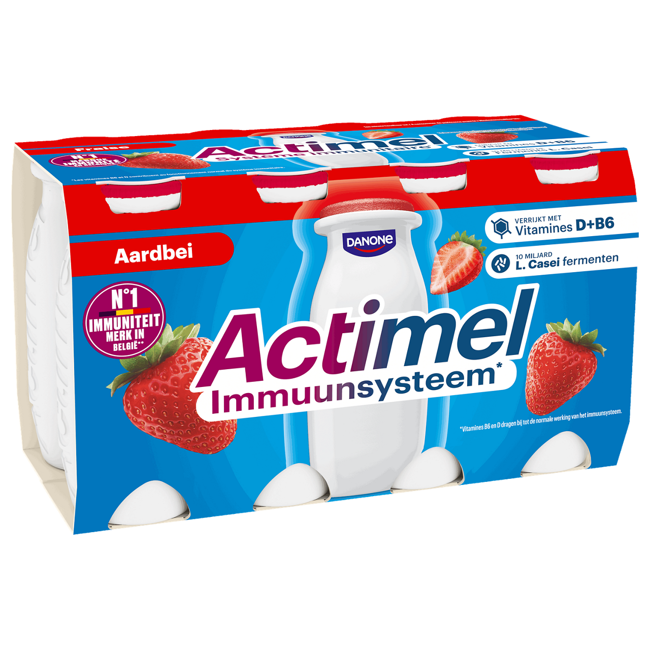 Actimel fruit strawberry