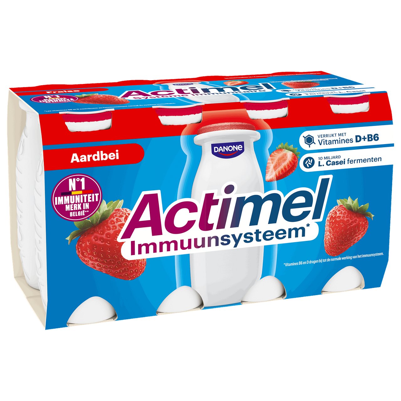 Actimel fruit strawberry