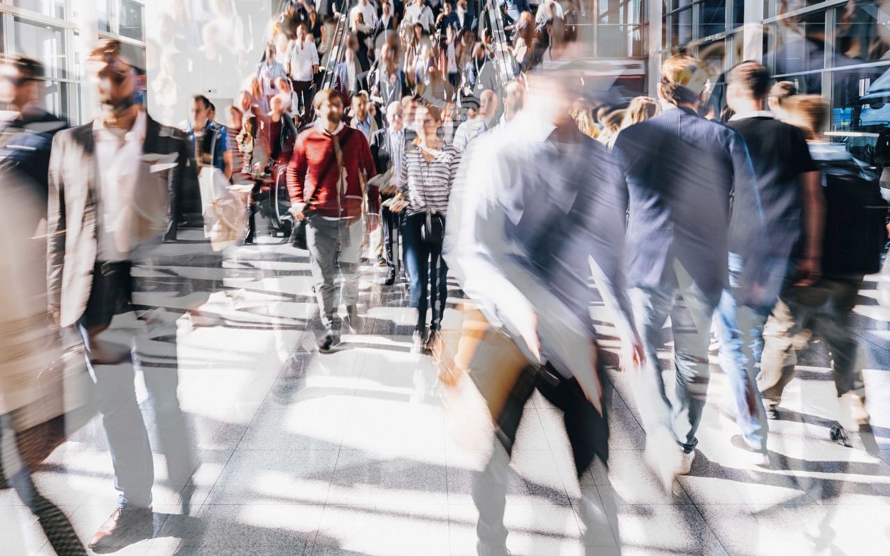 Actimel immune-system crowd
