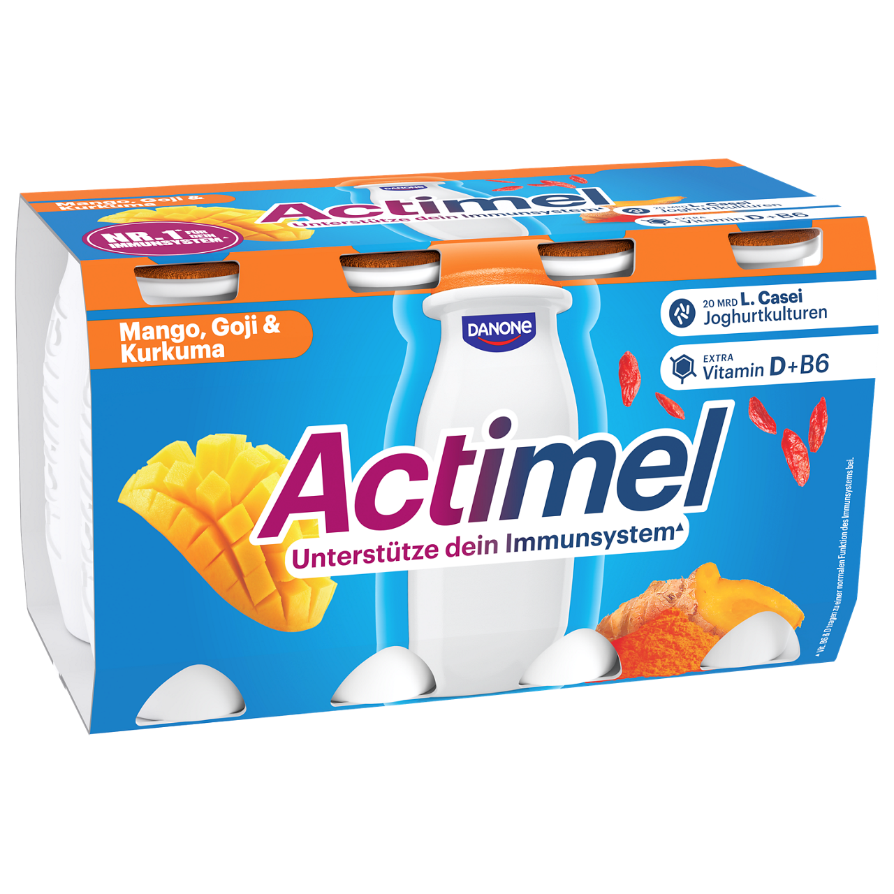 Actimel Mango Kurkuma