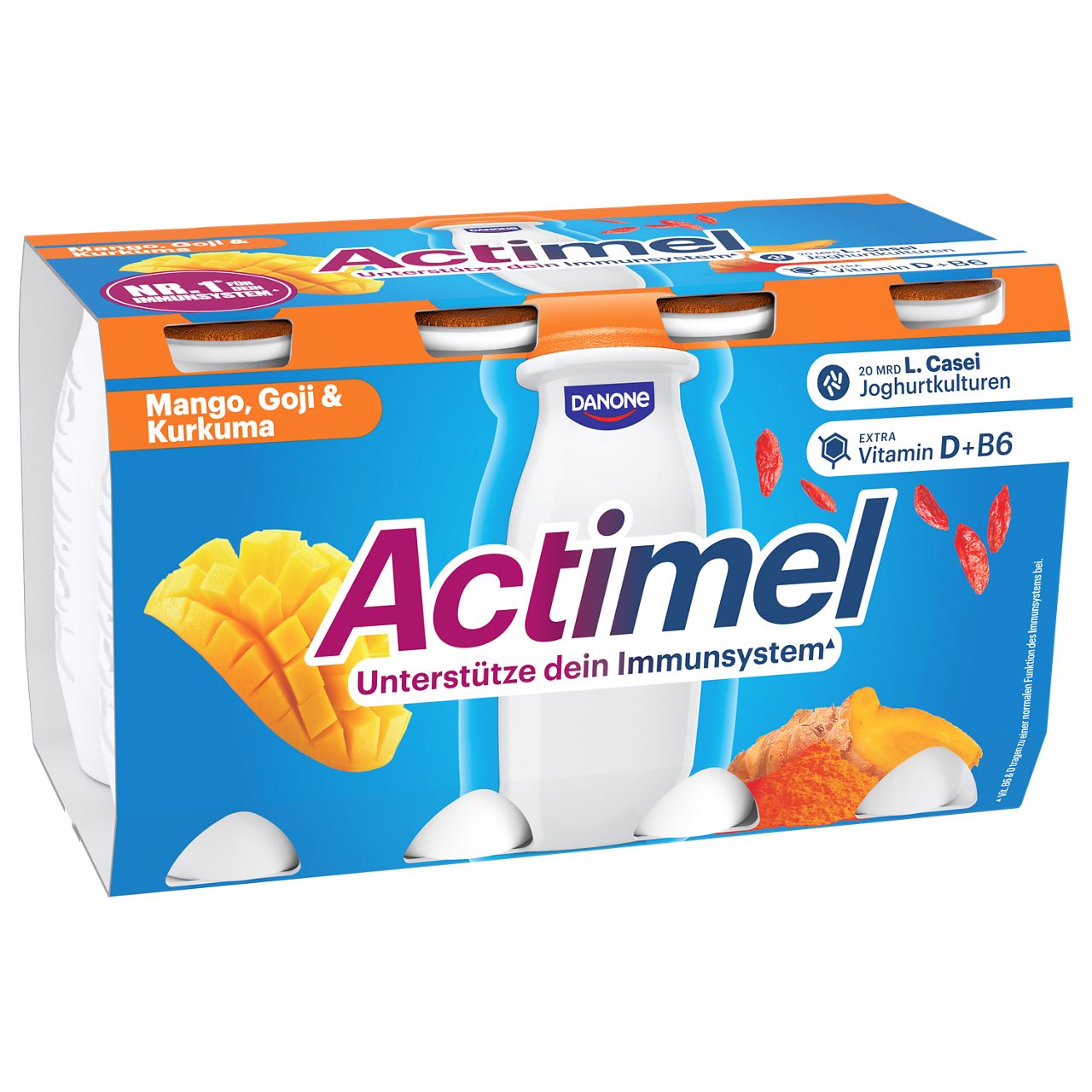 Actimel Fruit Mango, Goji & Kurkuma