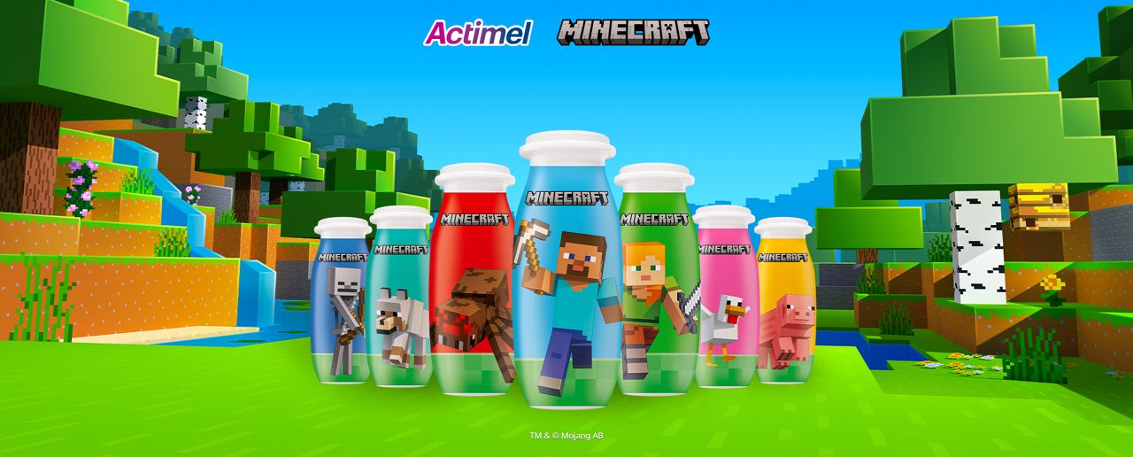 Header actimel kids