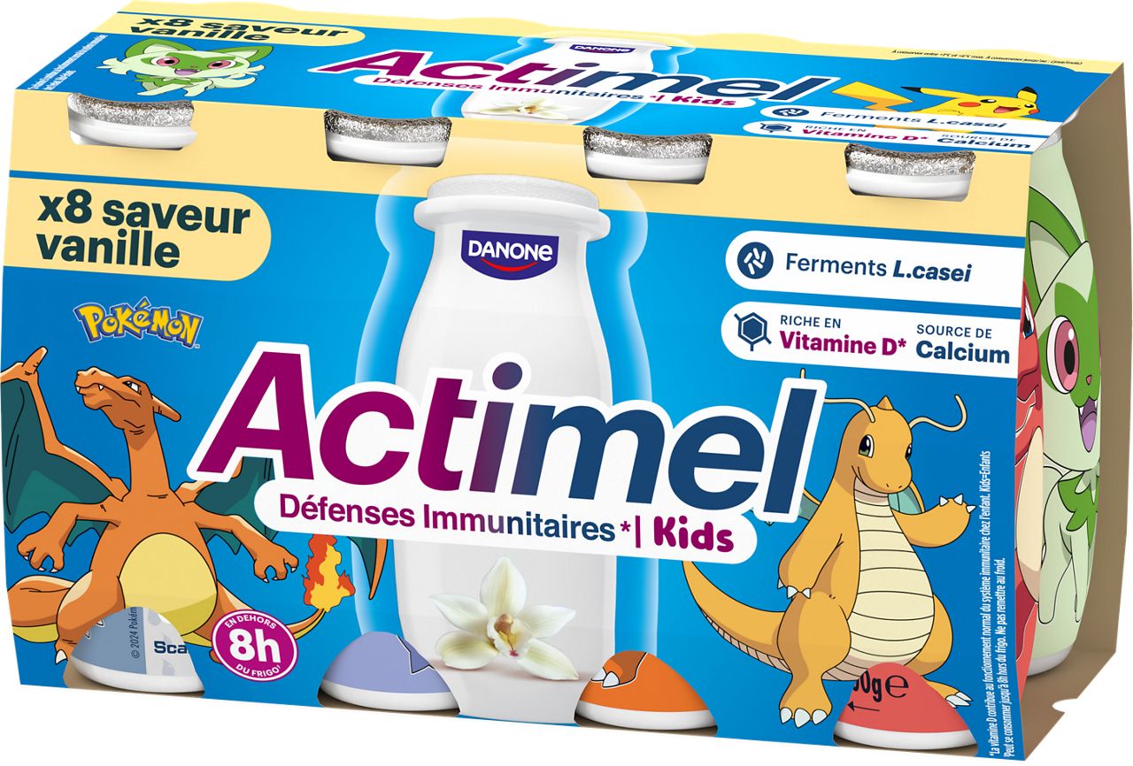 actimel kids vanille