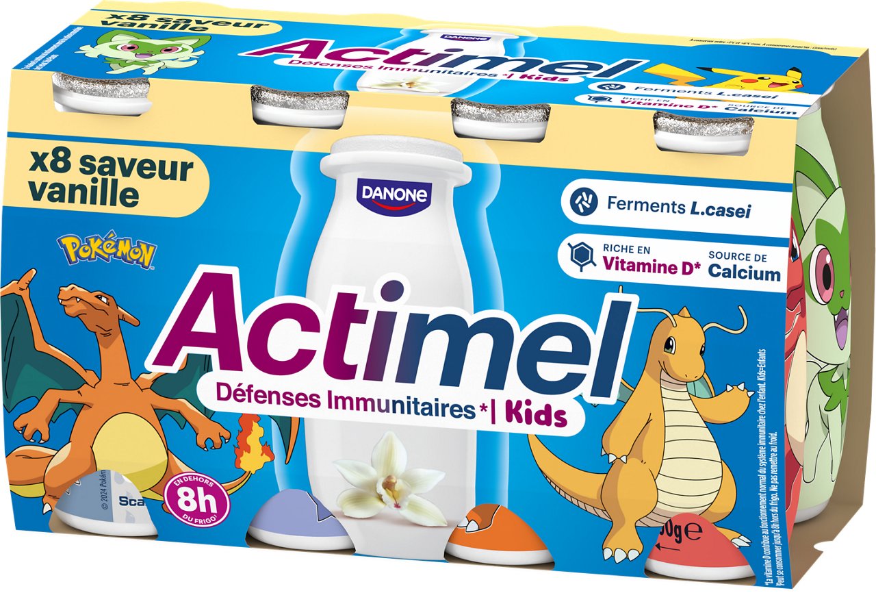 actimel kids vanille