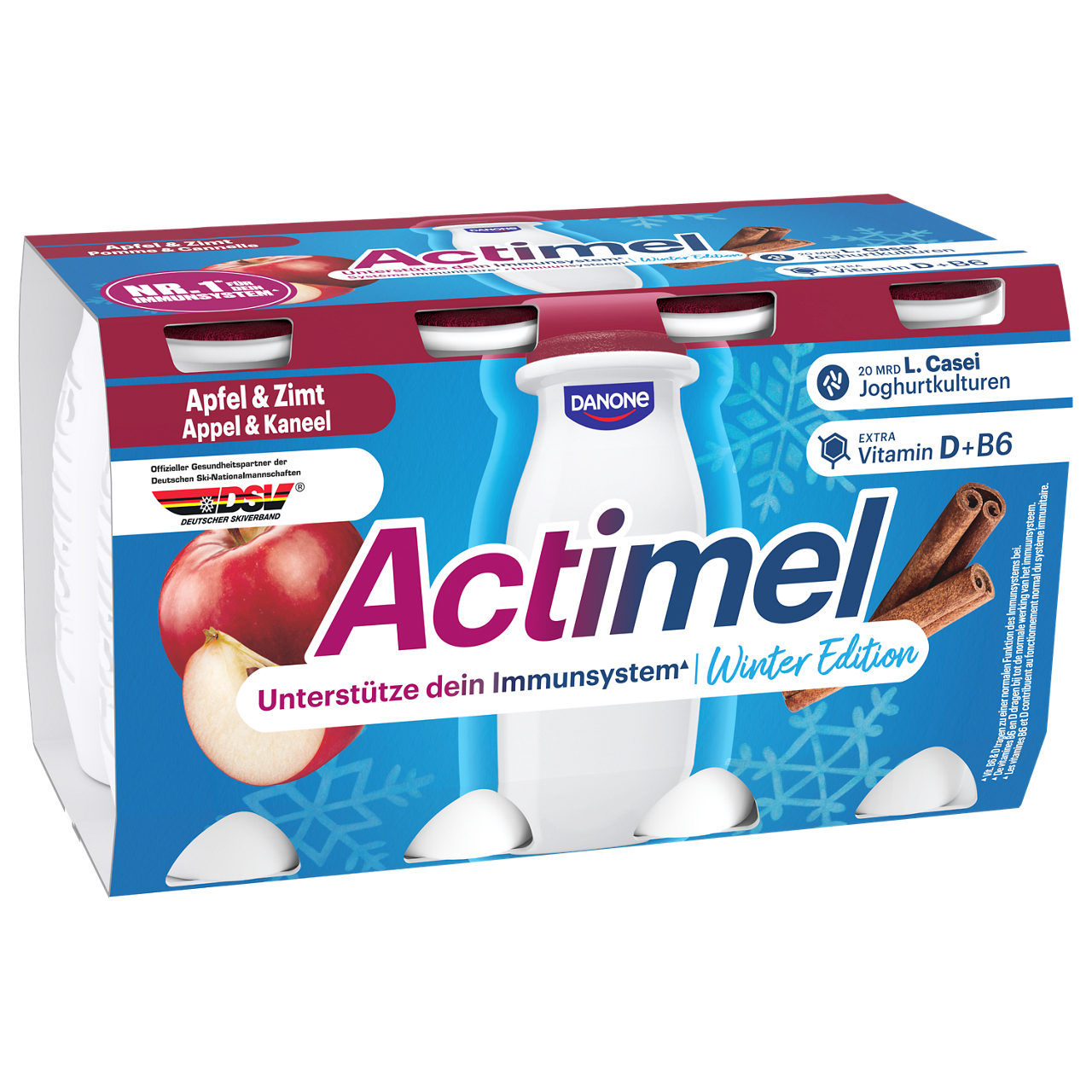 Actimel Apple Cinnamon