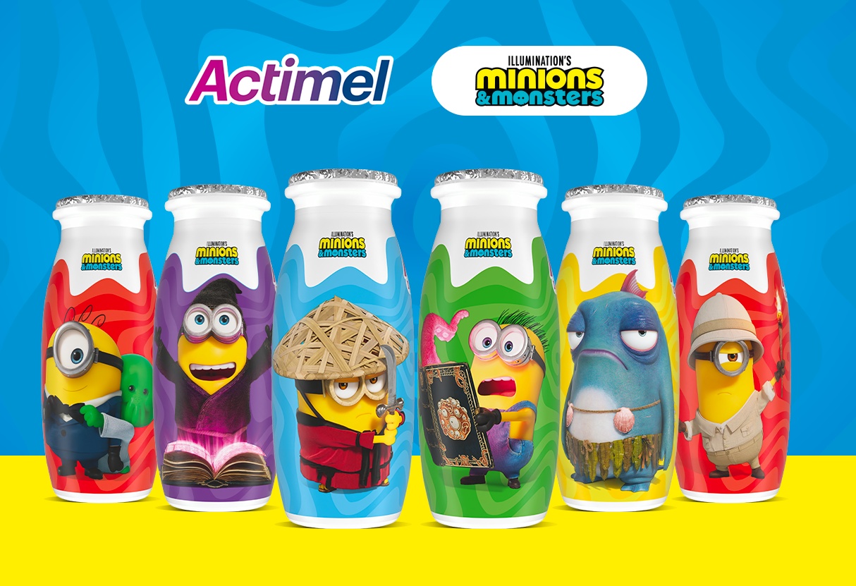 Actimel -x Minions