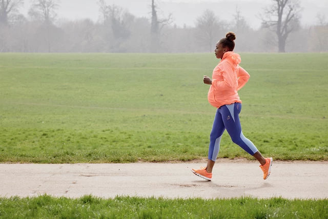 Jogging while pregnant