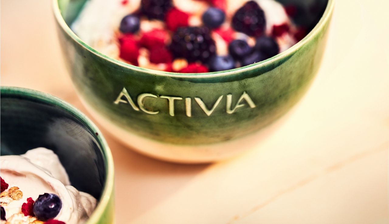 Activia bowls hero
