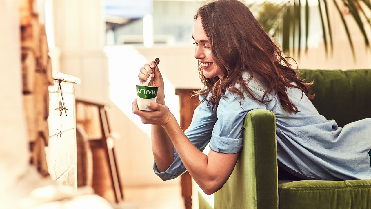 Activia Woman Yoghurt