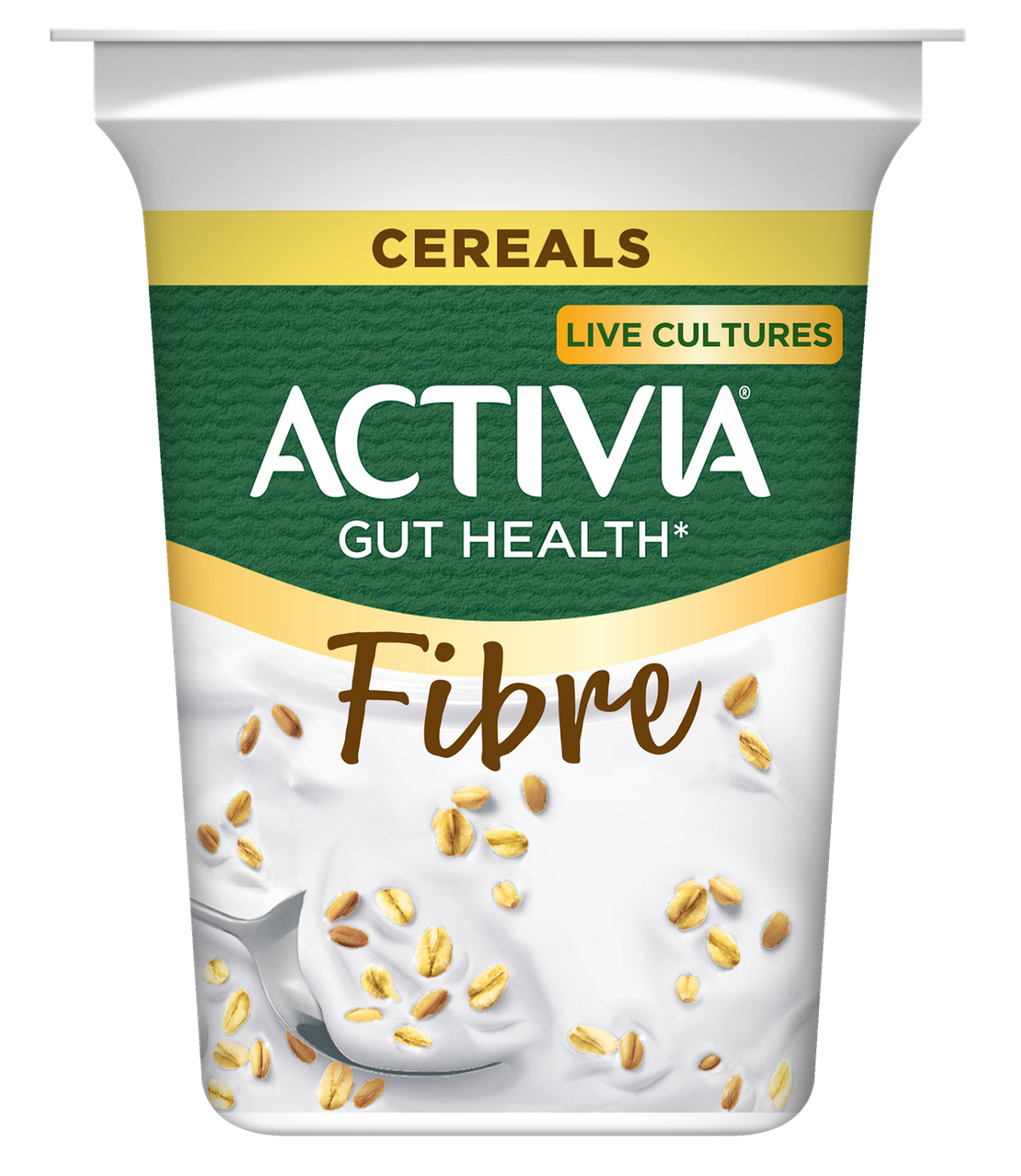 Activia Fibre Cereals Yogurt 400g