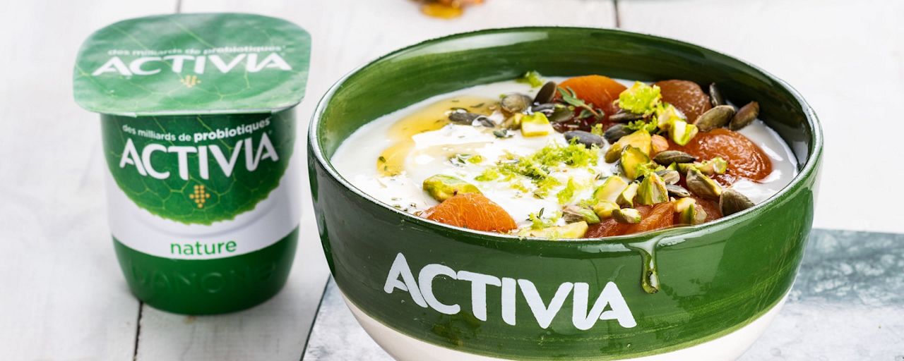 Activia Bowl Fruit