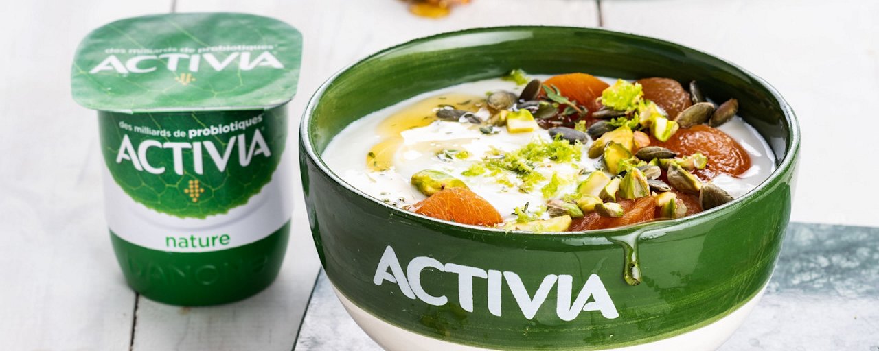 Activia Bowl Fruit