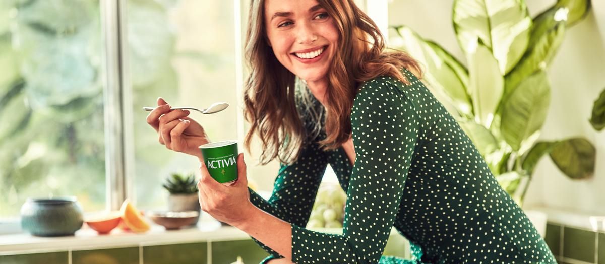 Activia Disclaimer hero