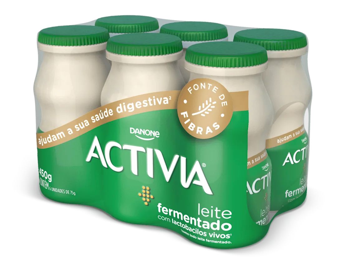 Activia Leite Fermentado