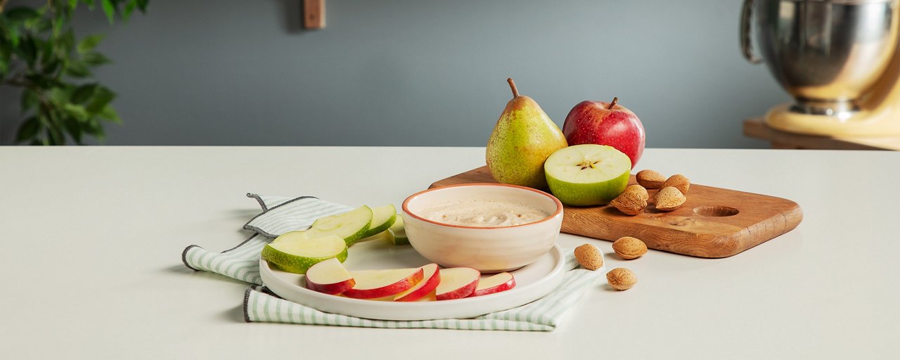 Activia fruit dip