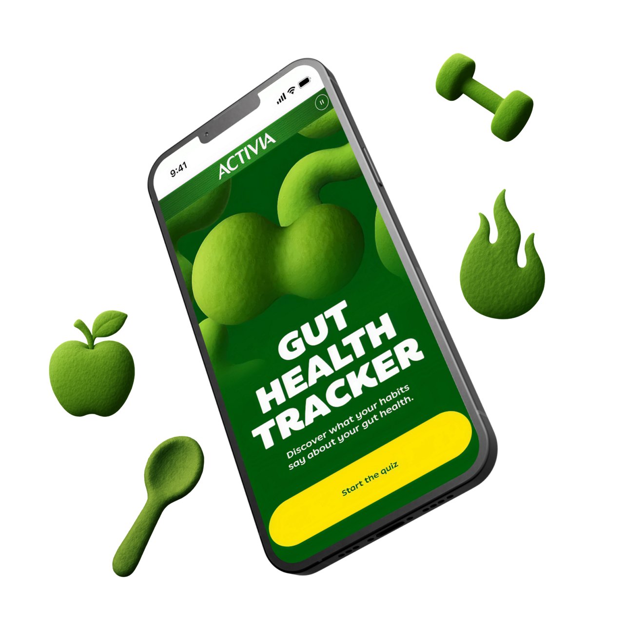 Tracker del microbiota intestinale sul cellulare