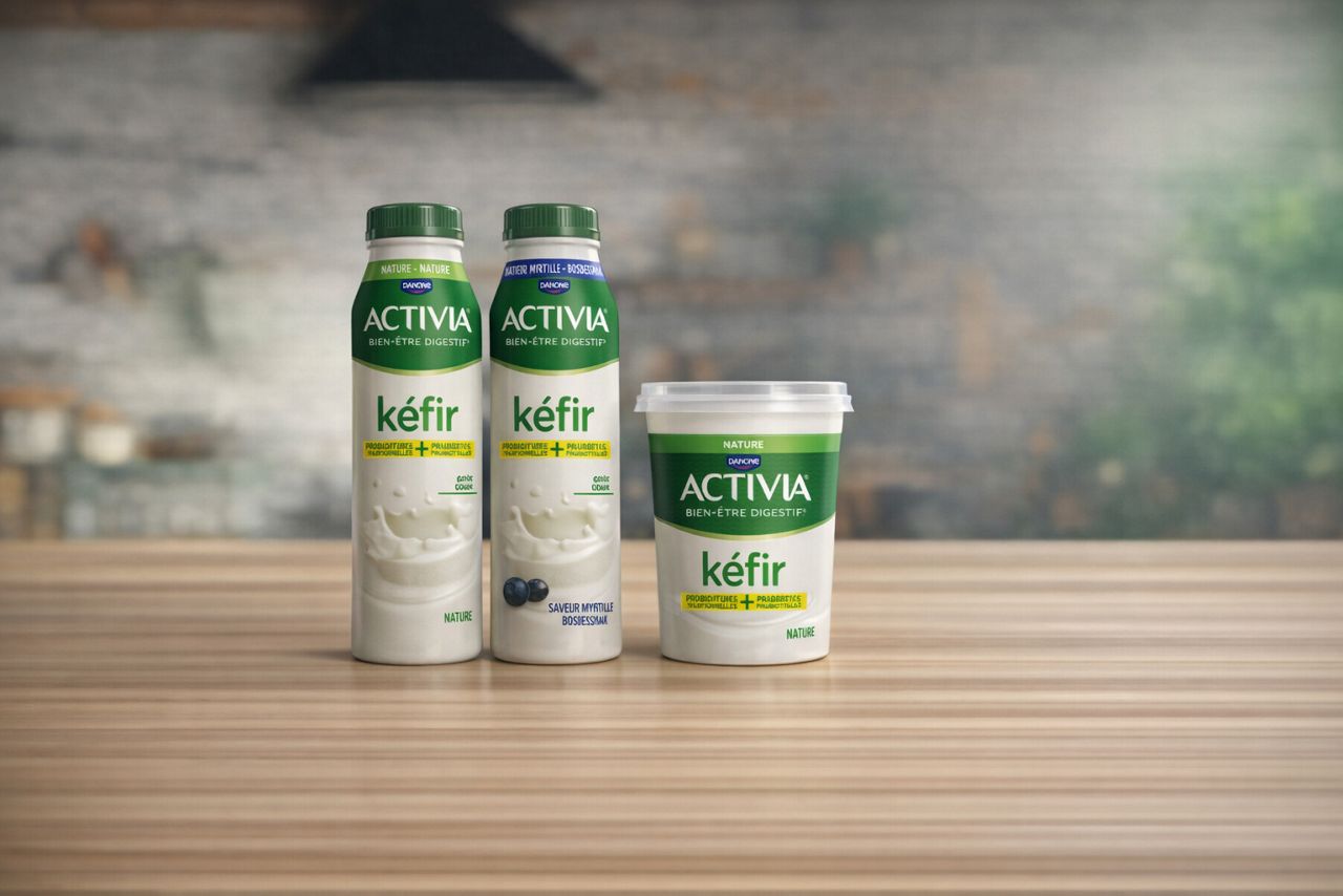 Activia Kefir Hero