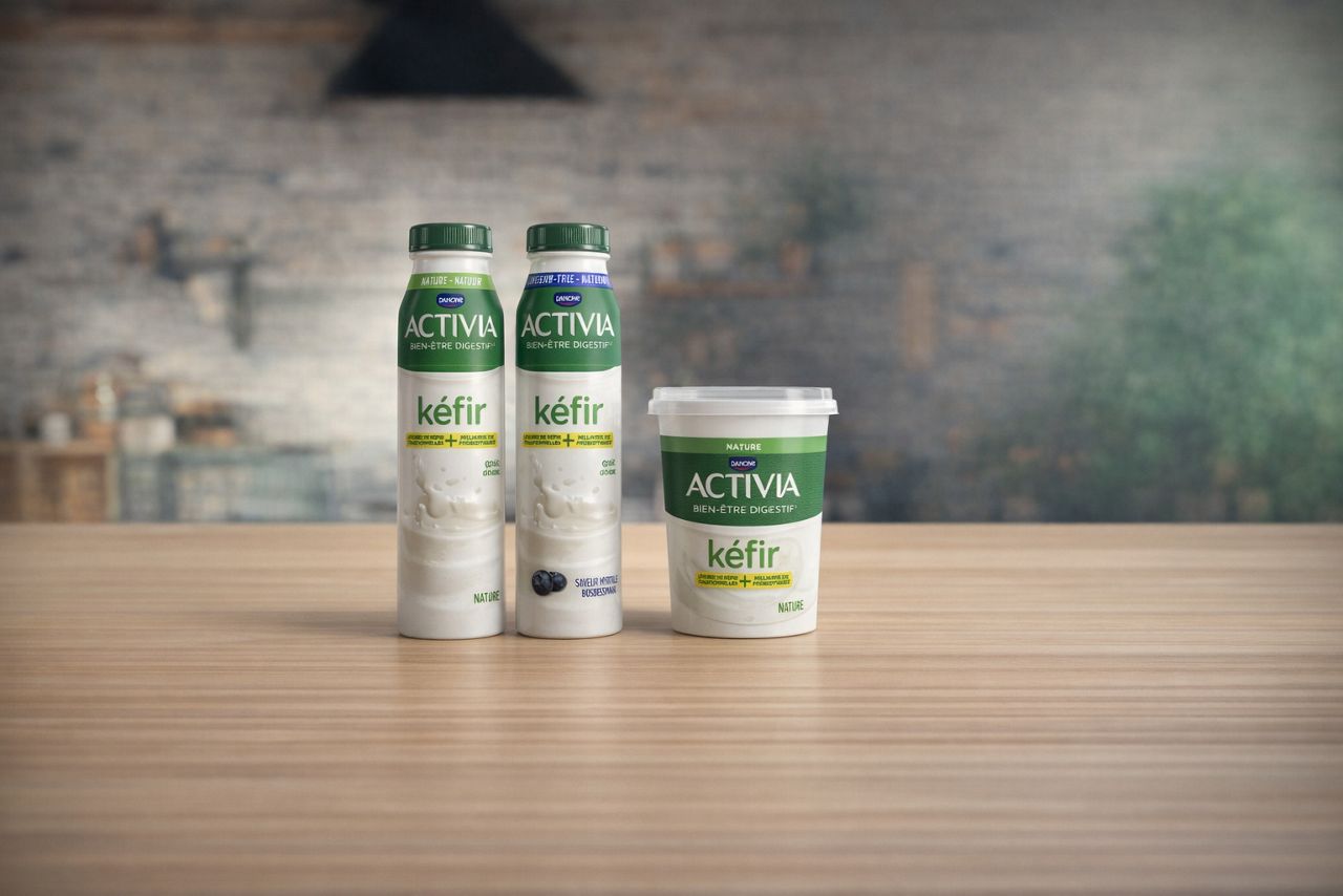 Activia Kefir hero