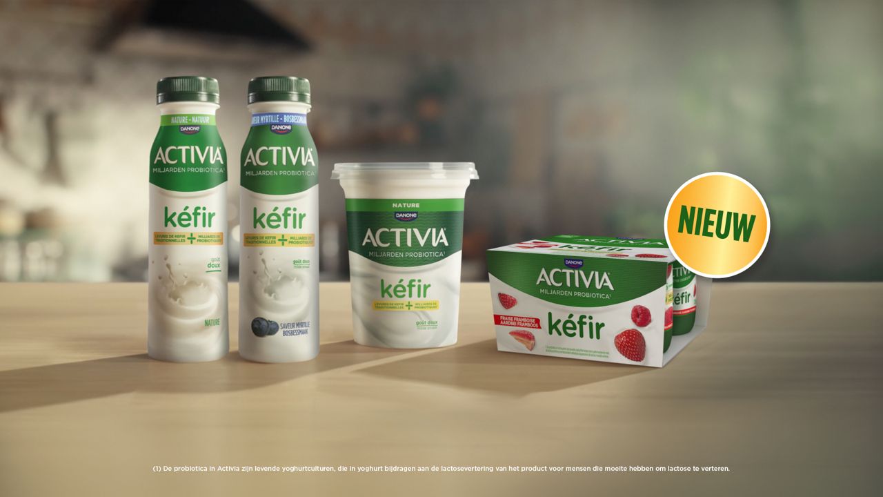 Activia Kefir Campaign Hero
