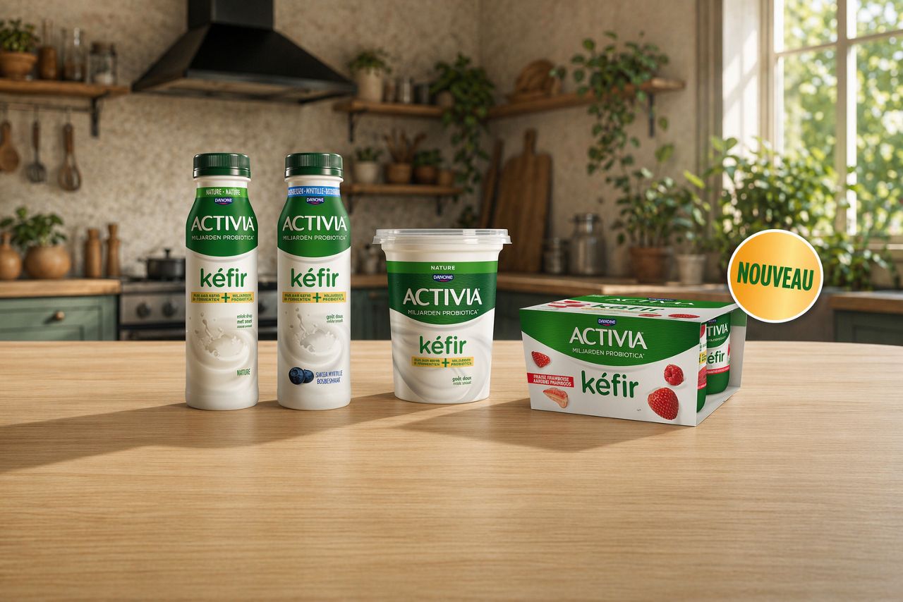 Activia Kefir hero