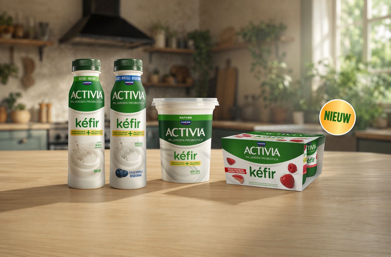 Danone Kefir hero