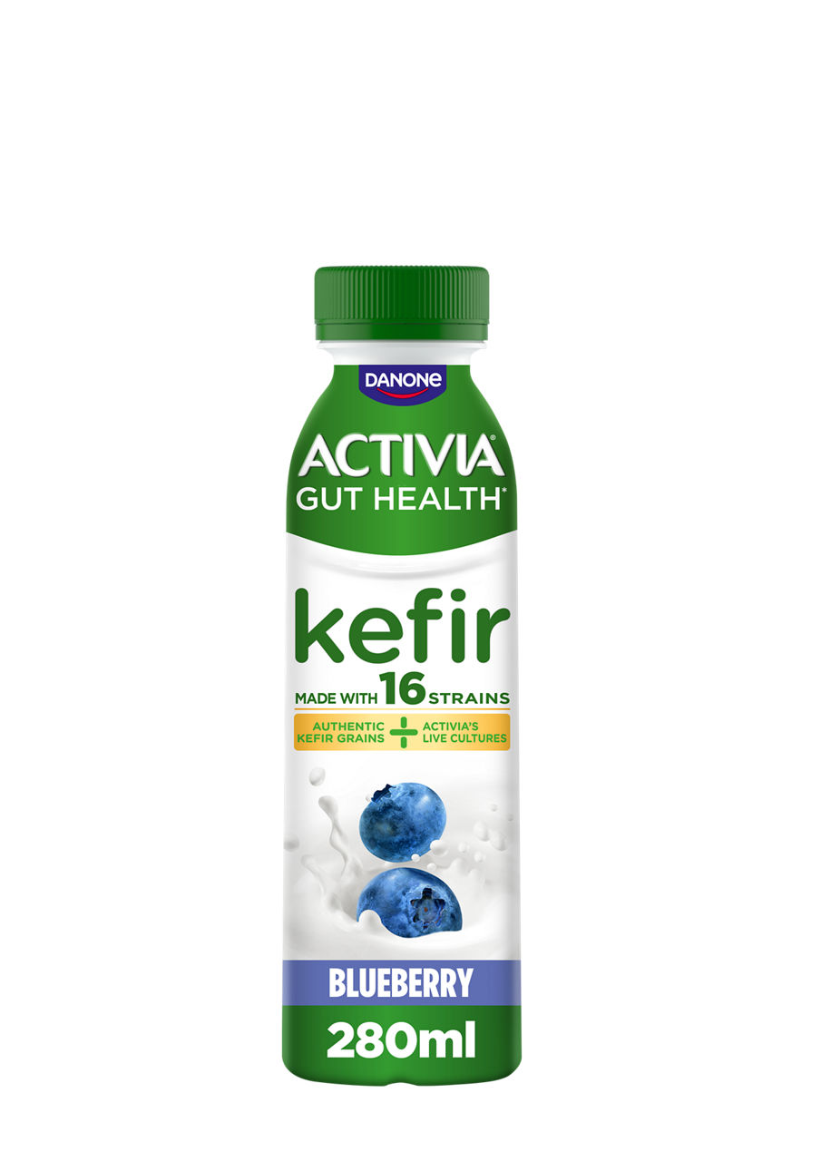 Activia Kefir Blueberry Drink 280ml