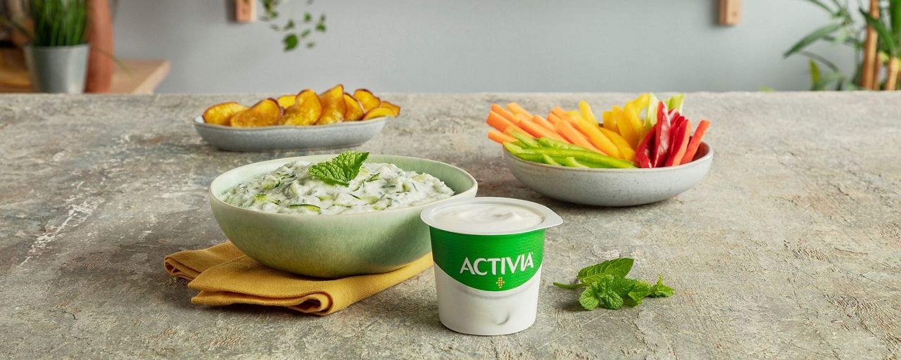Activia kommerdip