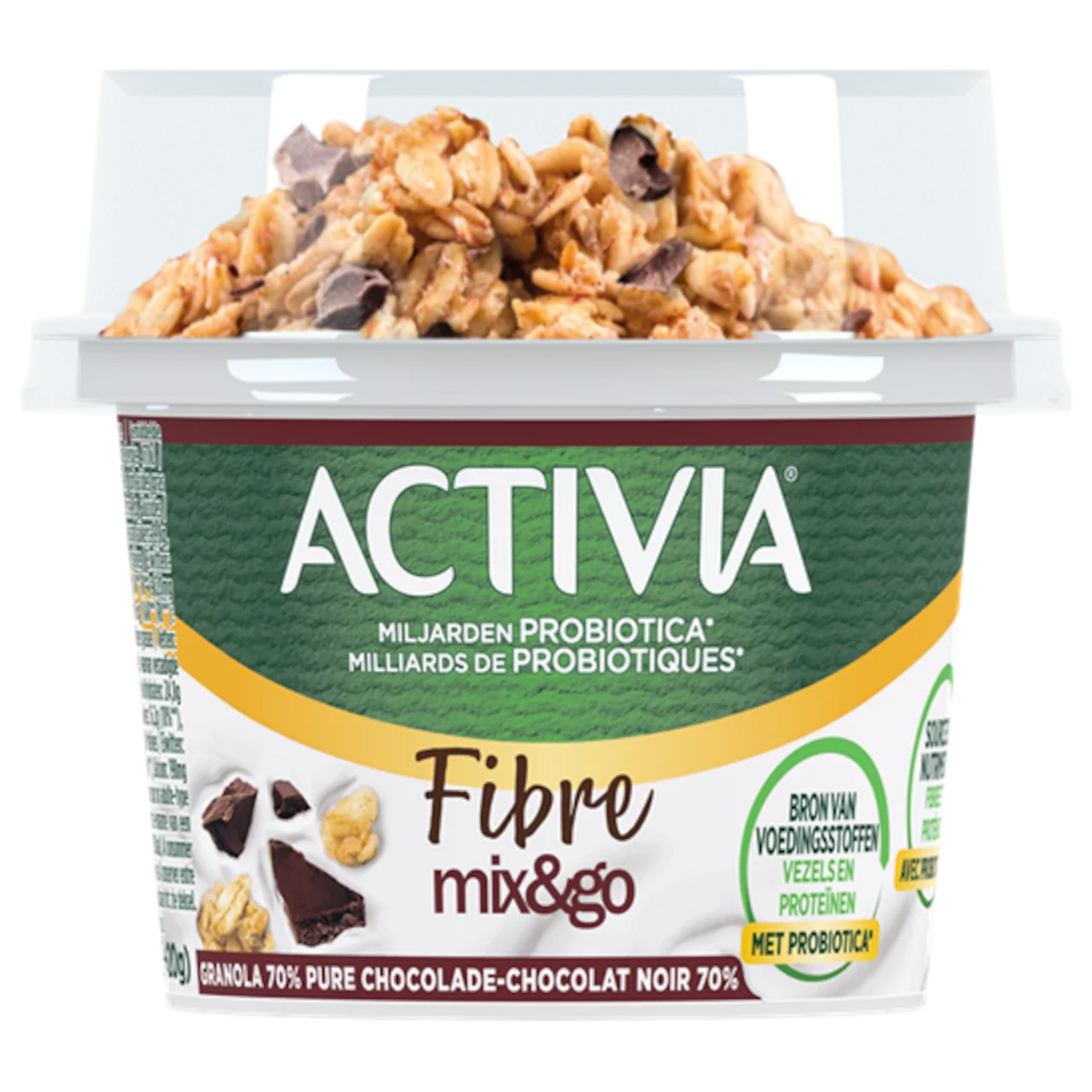 Activia Mix & Go Chocolat