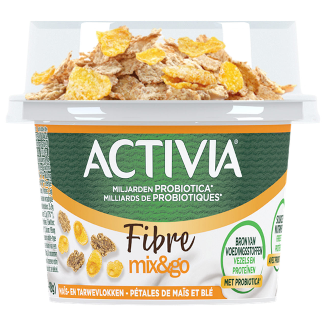 Activia Mix & Go Mais