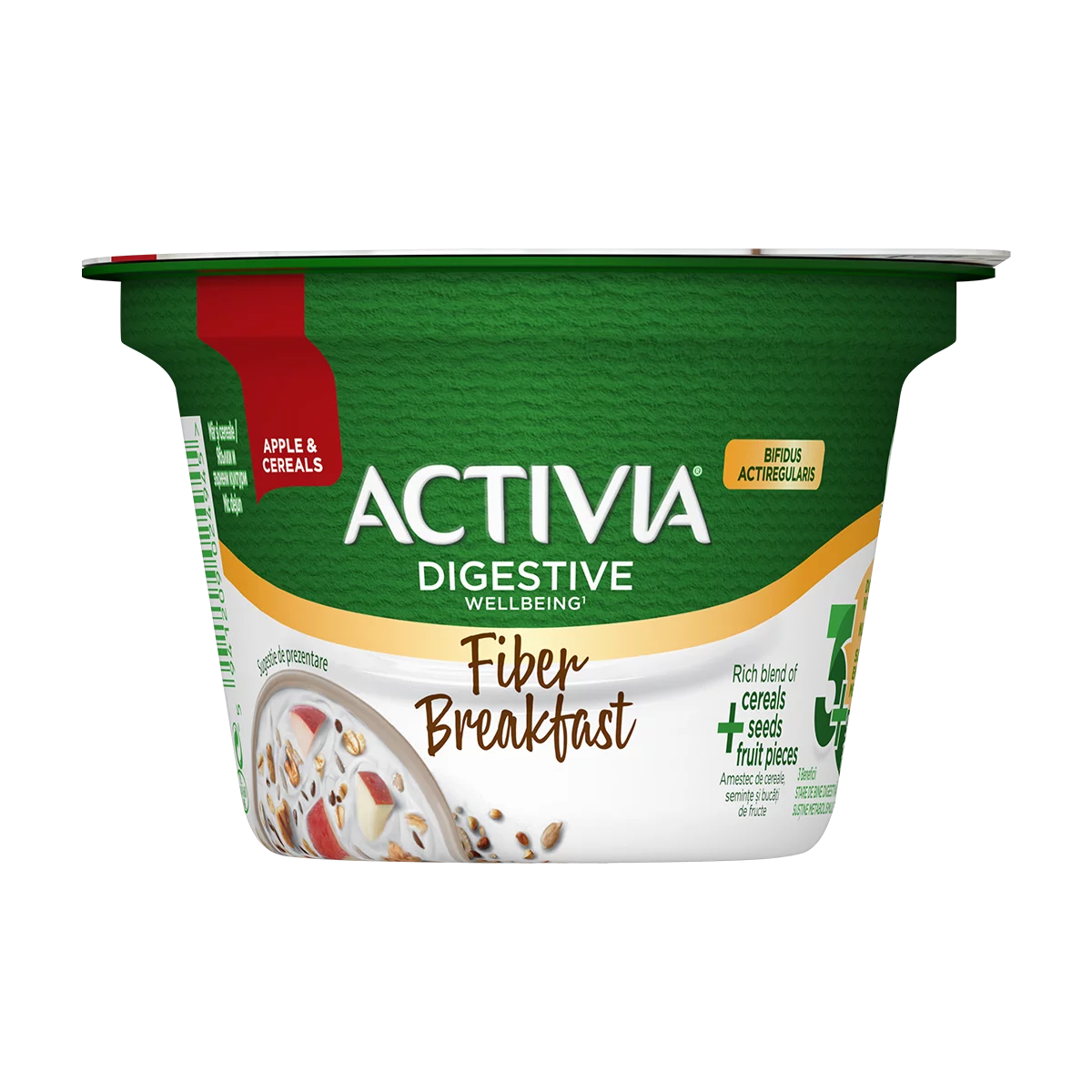 ACTIVIA Закуска с фибри