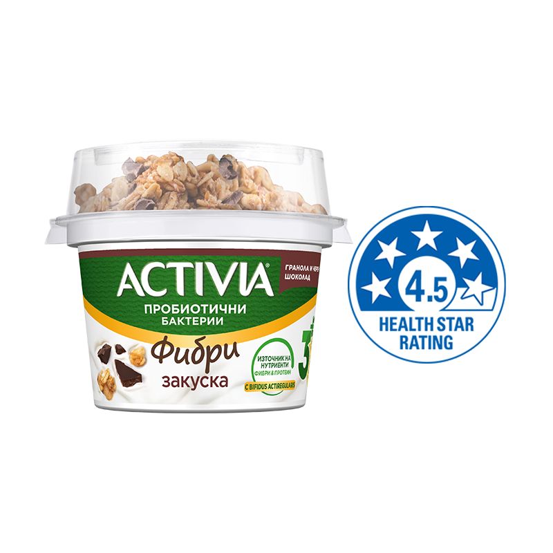 Activia Muesli Cocoa