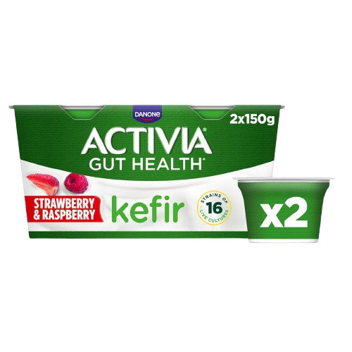 Activia Strawberry & Raspberry Kefir
