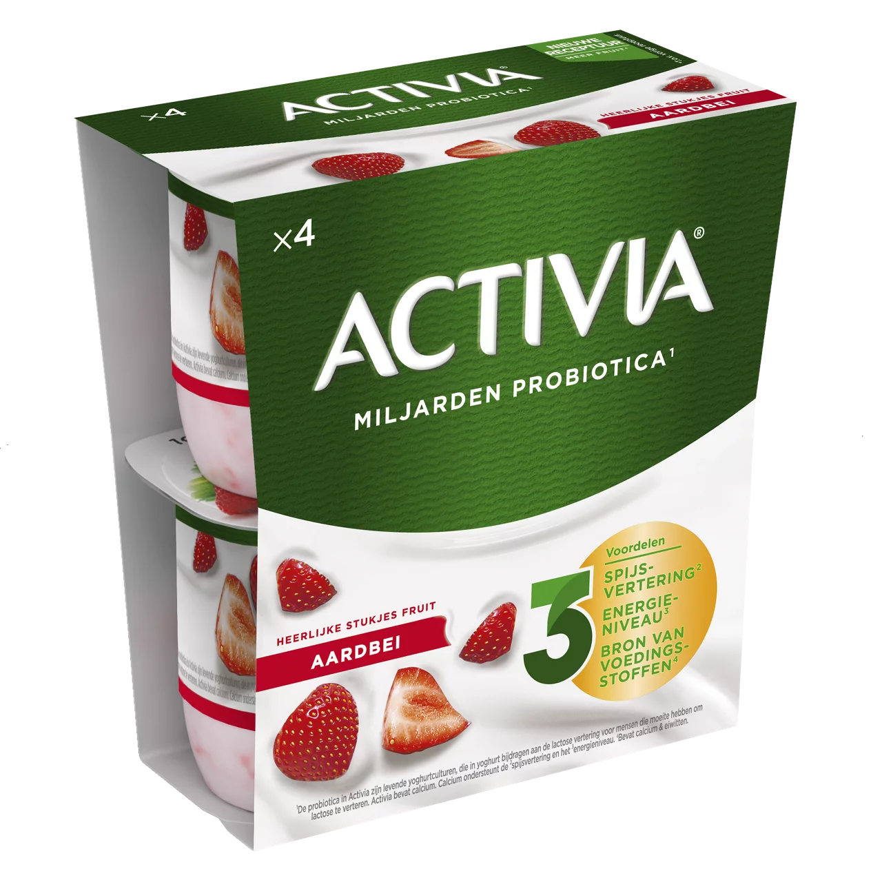 Activia Fruit Aardbei