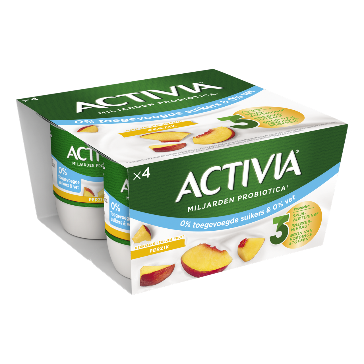Activia yoghurt 0%