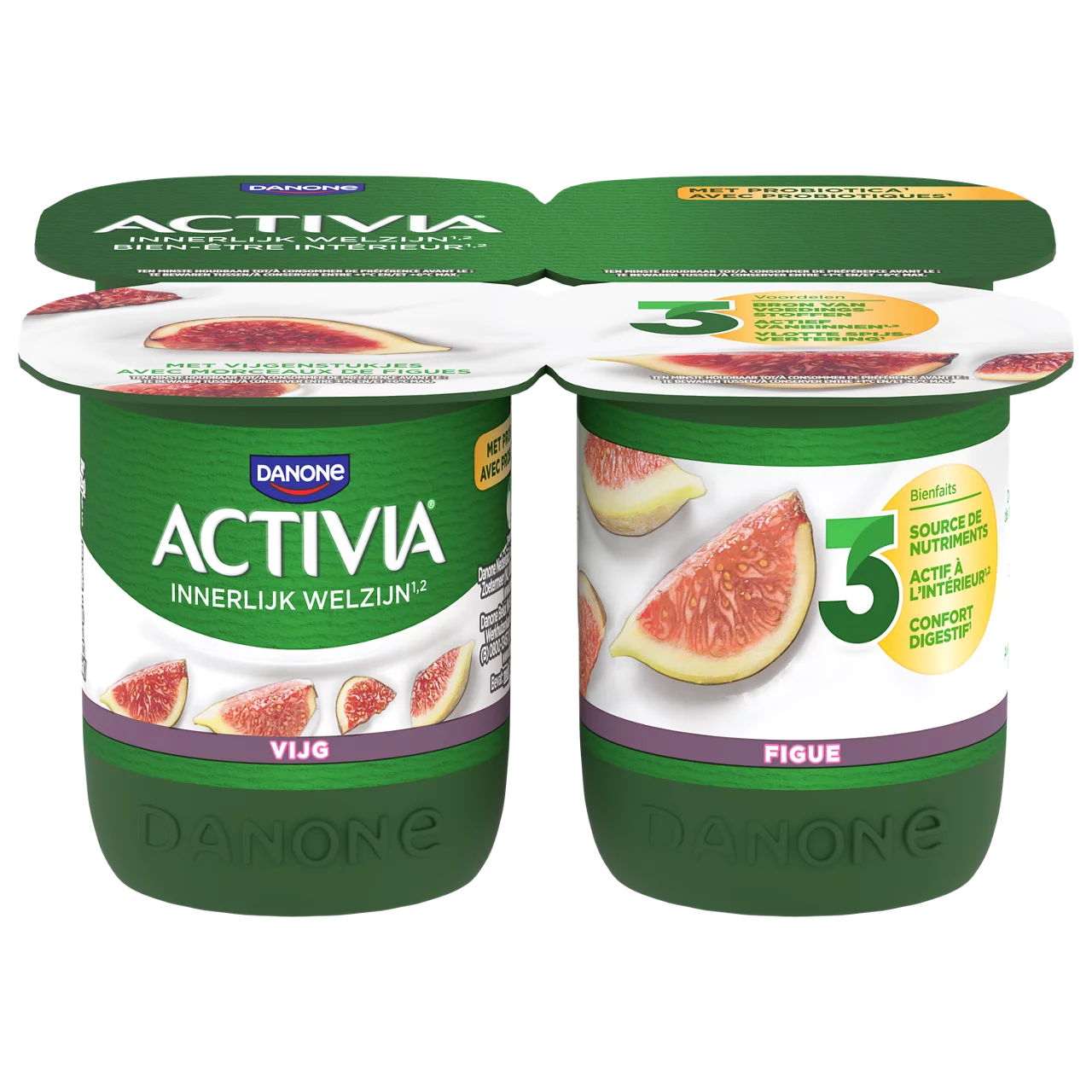 Activia yogurts fruit vijg