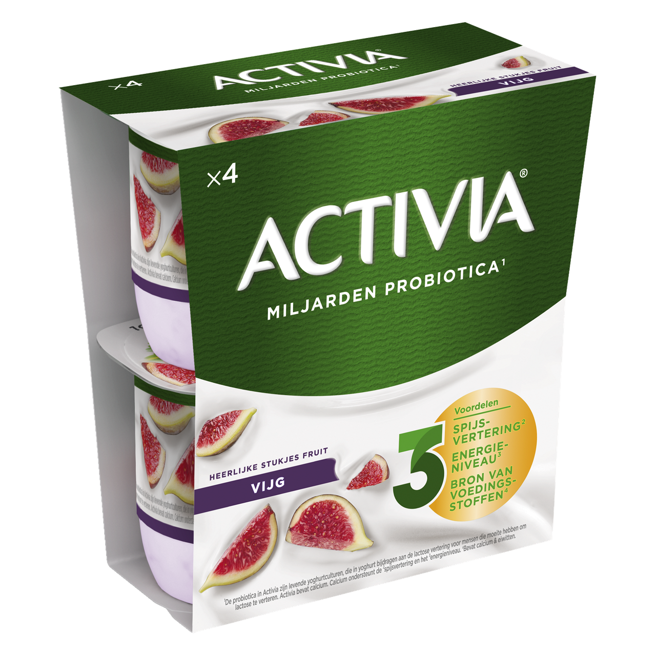 Activia yogurts fruit vijg