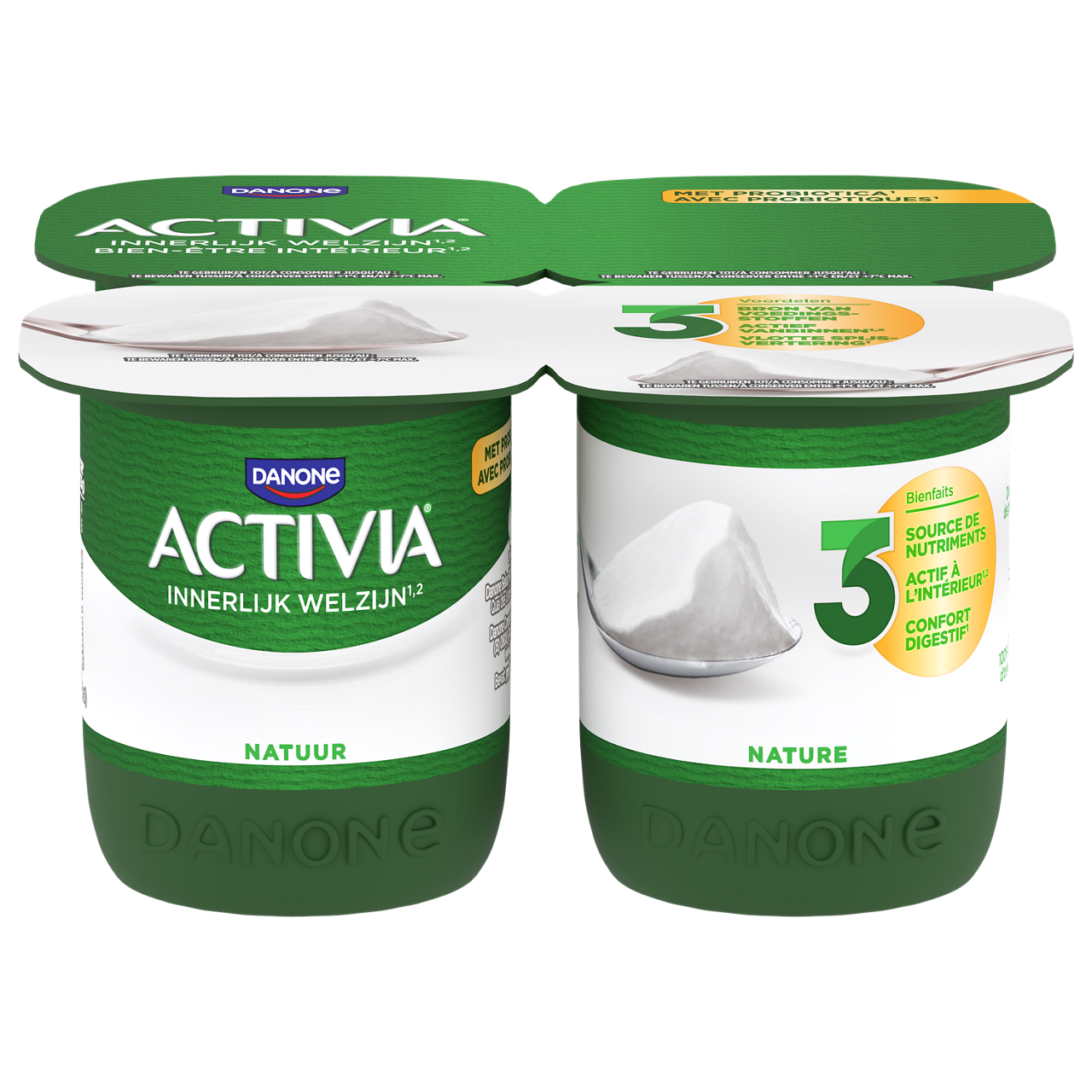 Activia Nature x4