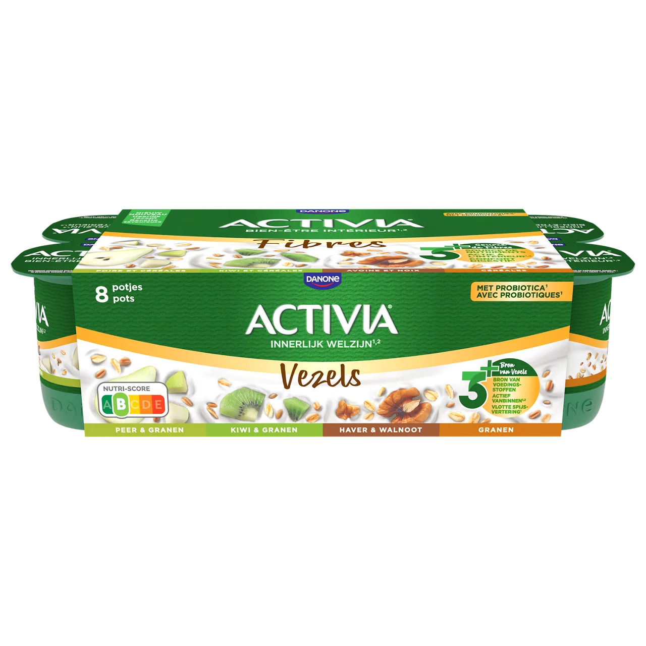 activia yogurts panache